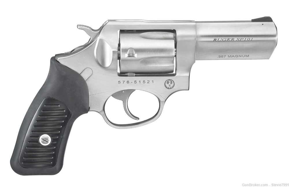 Ruger SP101 3in Barrel 357 Magnum-img-0