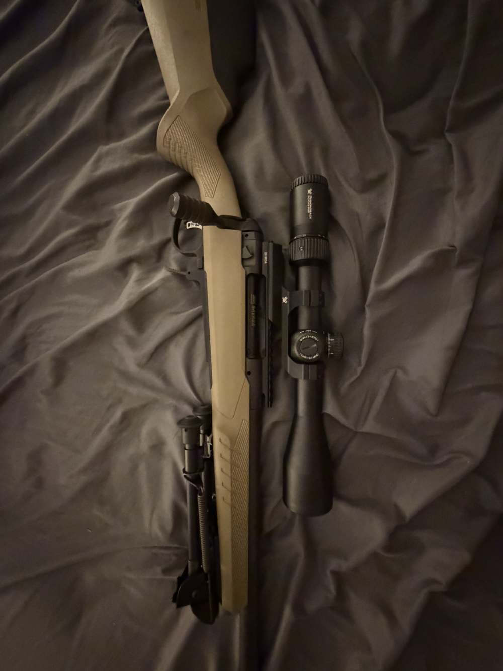 Savage 110 tactical tan .300 win mag-img-1