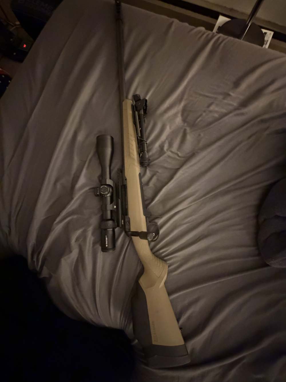 Savage 110 tactical tan .300 win mag-img-0