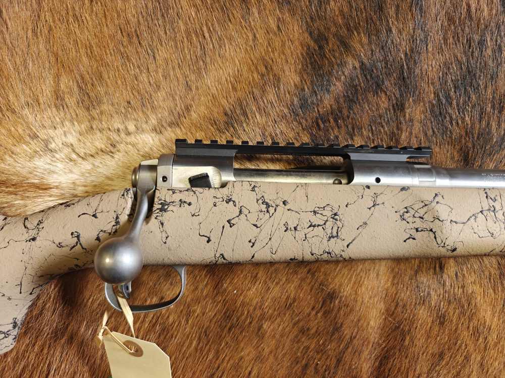 Custom Savage 12 BVSS Varmint HS Stock THREADED .22-250!-img-2