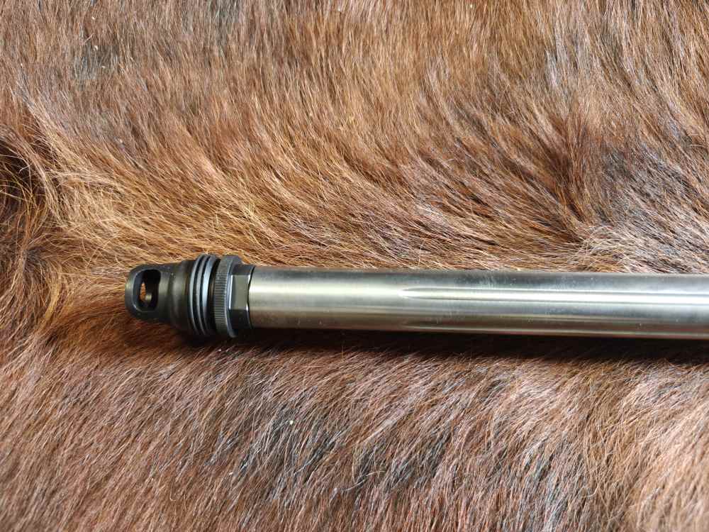 Custom Savage 12 BVSS Varmint HS Stock THREADED .22-250!-img-5