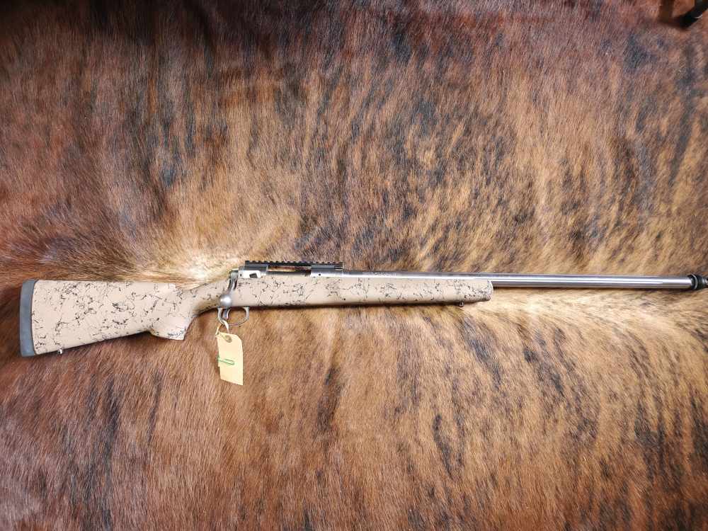Custom Savage 12 BVSS Varmint HS Stock THREADED .22-250!-img-0