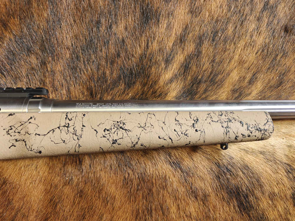 Custom Savage 12 BVSS Varmint HS Stock THREADED .22-250!-img-3