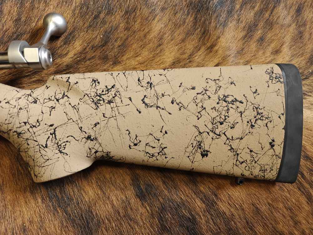 Custom Savage 12 BVSS Varmint HS Stock THREADED .22-250!-img-9