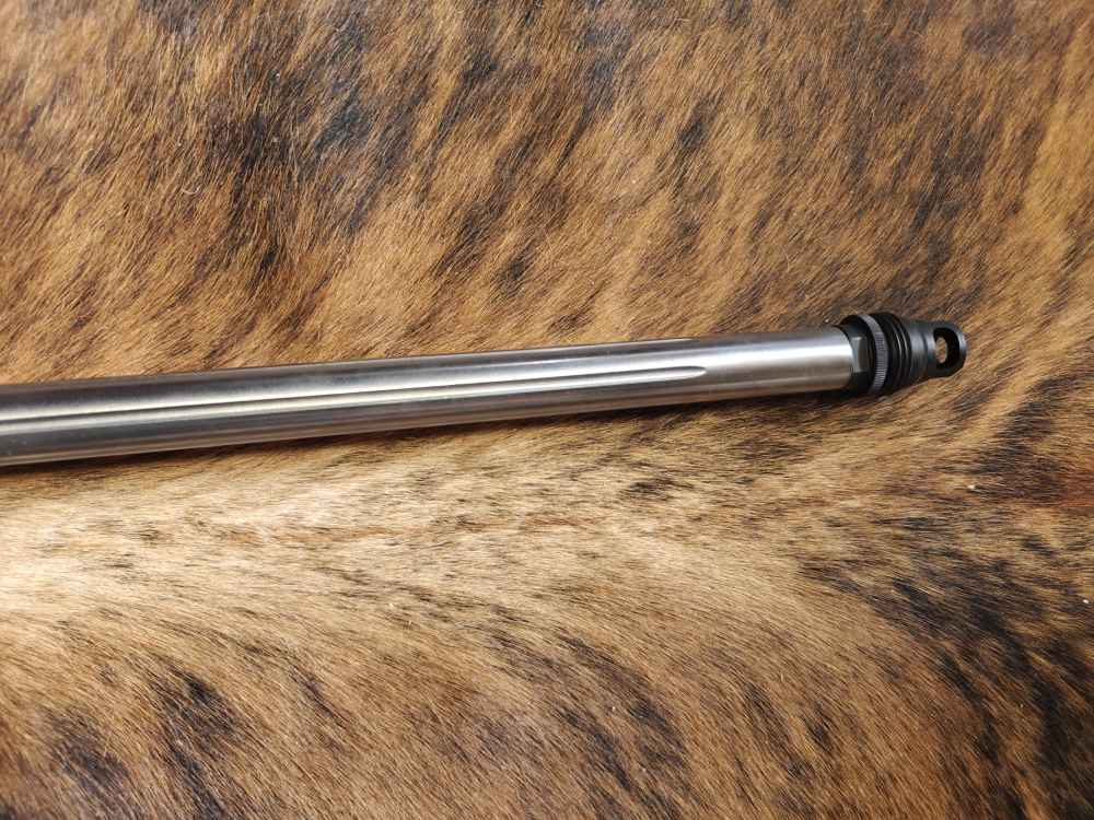 Custom Savage 12 BVSS Varmint HS Stock THREADED .22-250!-img-4