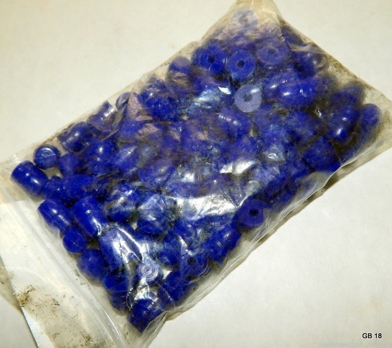 100 Pack .45 Cal Rubber Reload Bullets-img-2