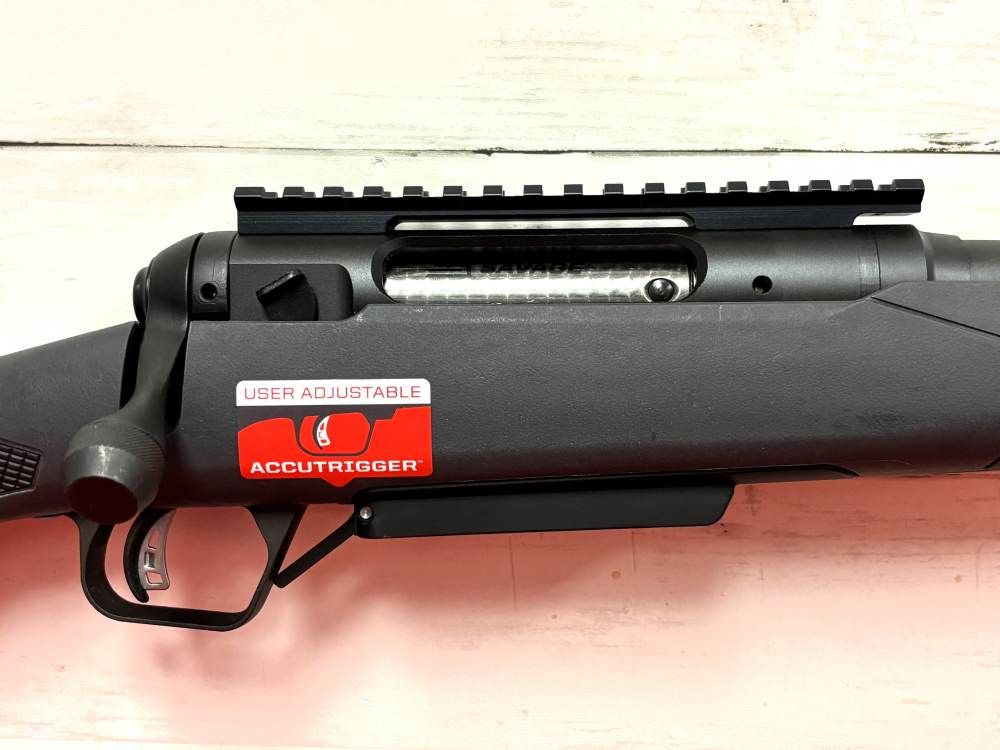 Factory New Savage 110 Haymaker 450 Bushmaster Rifle No Reserve!-img-1