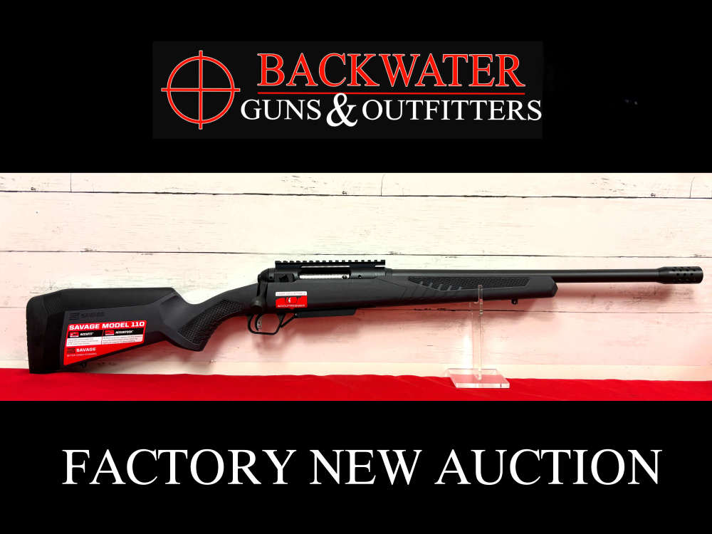 Factory New Savage 110 Haymaker 450 Bushmaster Rifle No Reserve!-img-0