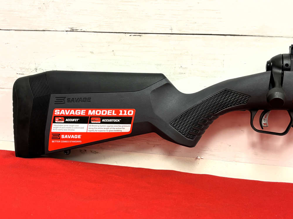 Factory New Savage 110 Haymaker 450 Bushmaster Rifle No Reserve!-img-2