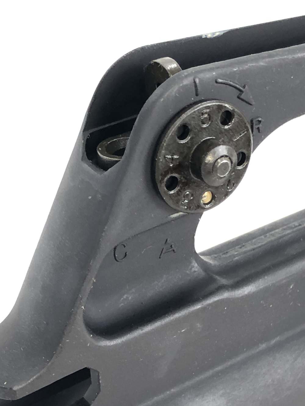 Factory Colt 9mm SMG Mid 90's Upper Receiver 635 633 DOE M16-img-3