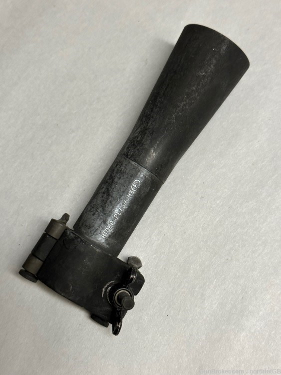 ORIGINAL US GI M1 CARBINE FLASH HIDER M3 MARKED. -img-0