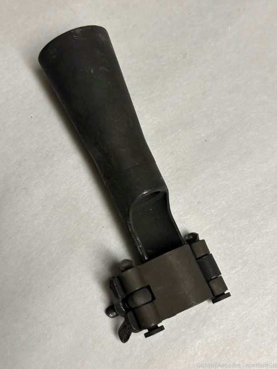 ORIGINAL US GI M1 CARBINE FLASH HIDER M3 MARKED. -img-1