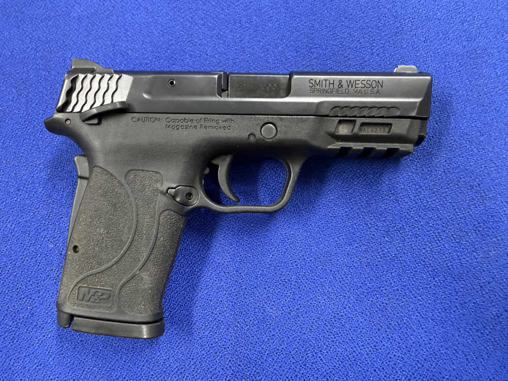 Smith & Wesson M&P 9 Shield EZ, chambered in 9mm -img-0