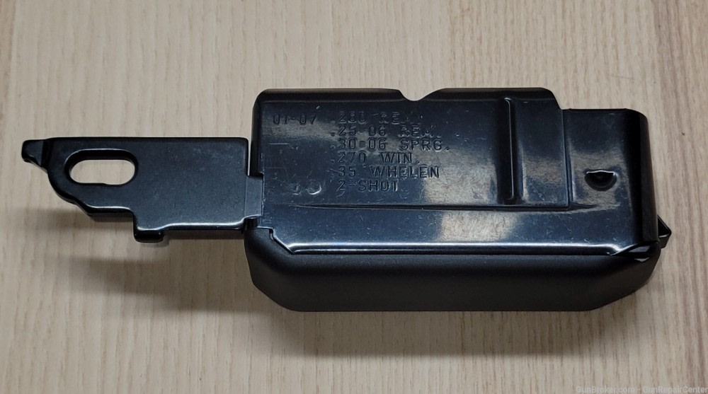 REMINGTON 7500 L/A MAGAZINE, 2 SHOT NO DETNET-img-0