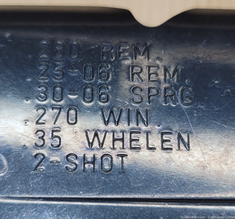 REMINGTON 7500 L/A MAGAZINE, 2 SHOT NO DETNET-img-1