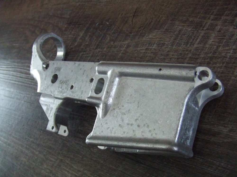 Extremely RARE Barrett Stripped Bare Lower Receiver Never Released AR-15-img-4