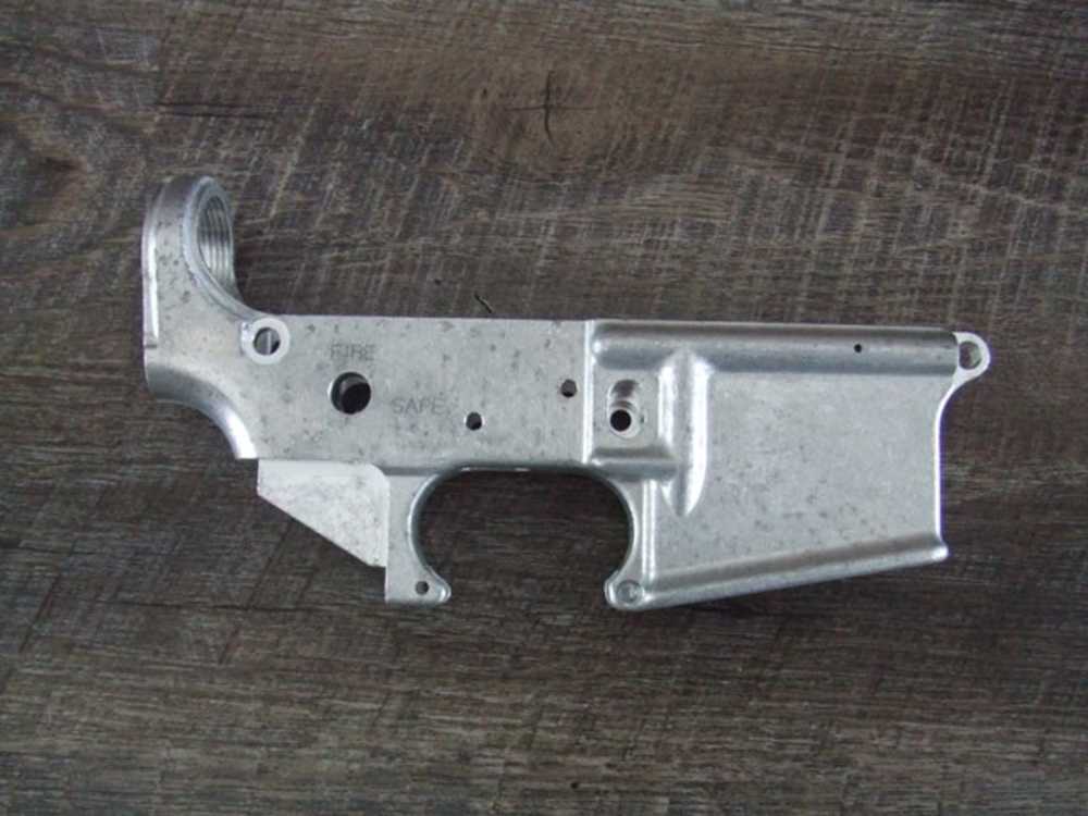 Extremely RARE Barrett Stripped Bare Lower Receiver Never Released AR-15-img-1