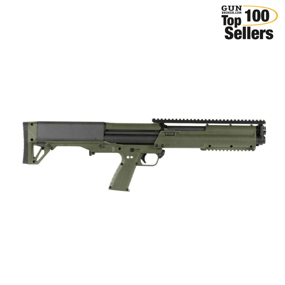 KEL-TEC KSG 12 Gauge 18.5in 14rd OD Green Shotgun (KSGGRN)-img-0