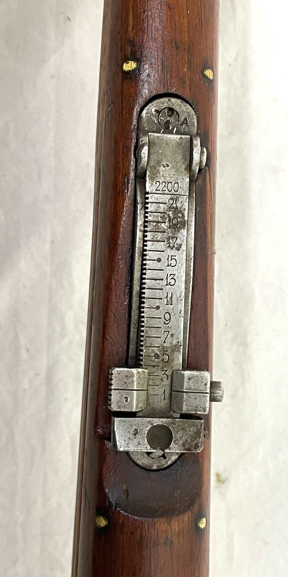 Norway Krag M 1894 .22LR bolt-action rifle with diopter sight (VM081)   -img-17