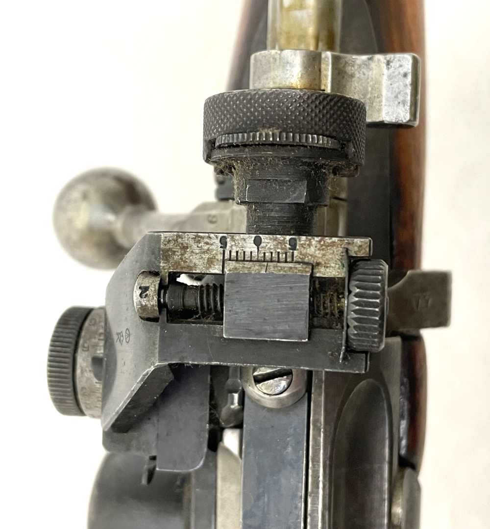 Norway Krag M 1894 .22LR bolt-action rifle with diopter sight (VM081)   -img-14