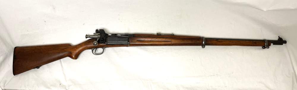 Norway Krag M 1894 .22LR bolt-action rifle with diopter sight (VM081)   -img-5