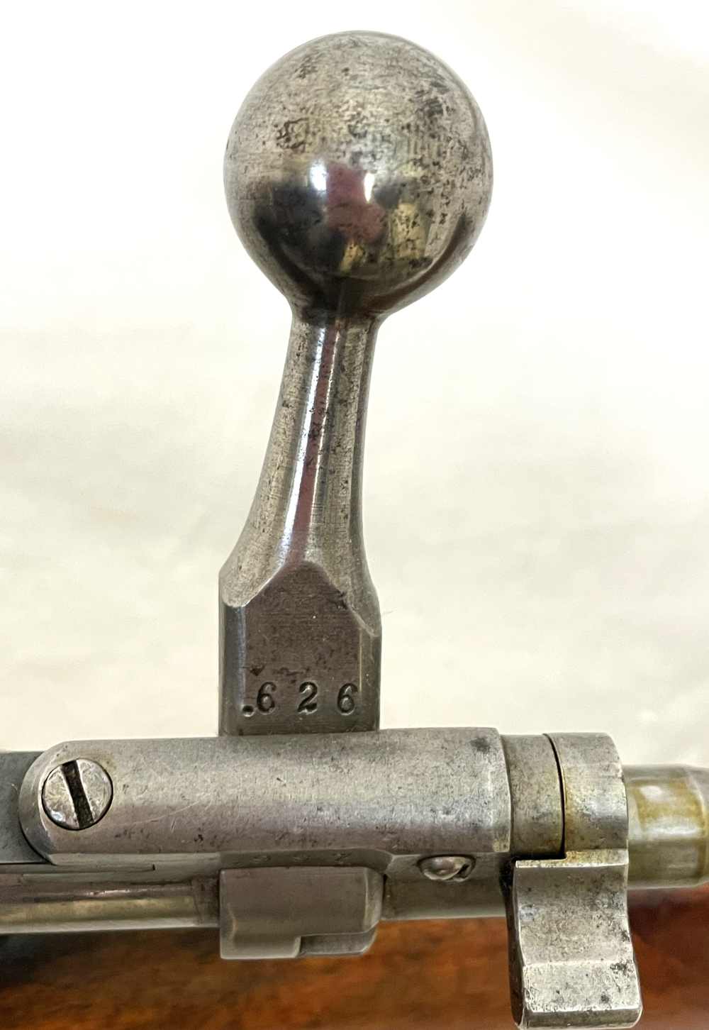 Norway Krag M 1894 .22LR bolt-action rifle with diopter sight (VM081)   -img-15