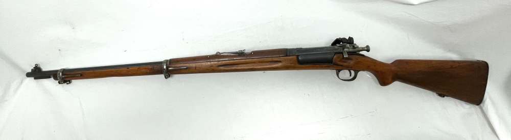 Norway Krag M 1894 .22LR bolt-action rifle with diopter sight (VM081)   -img-11