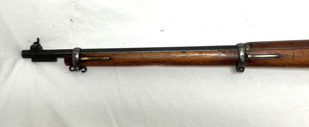 Norway Krag M 1894 .22LR bolt-action rifle with diopter sight (VM081)   -img-7