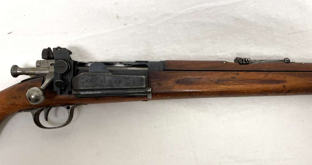 Norway Krag M 1894 .22LR bolt-action rifle with diopter sight (VM081)   -img-3