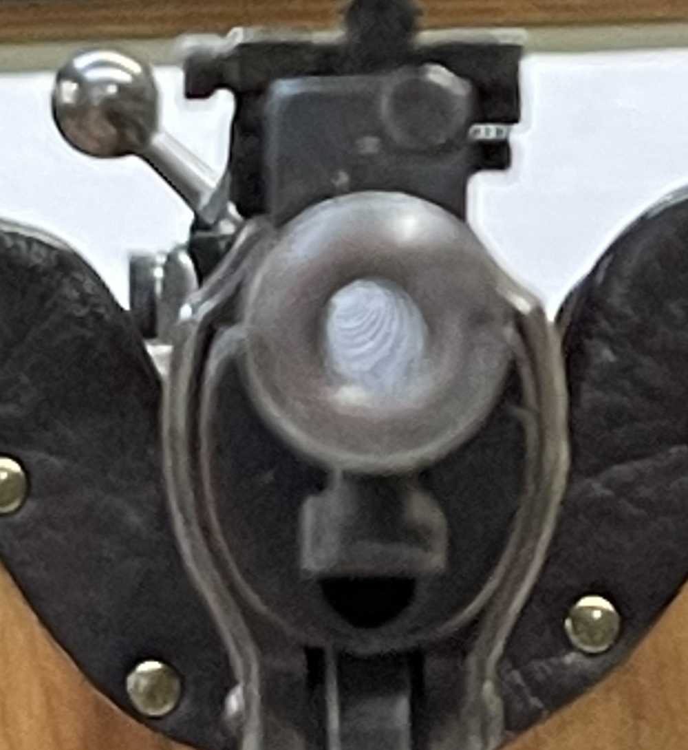 Norway Krag M 1894 .22LR bolt-action rifle with diopter sight (VM081)   -img-19