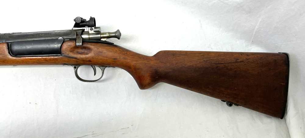 Norway Krag M 1894 .22LR bolt-action rifle with diopter sight (VM081)   -img-9