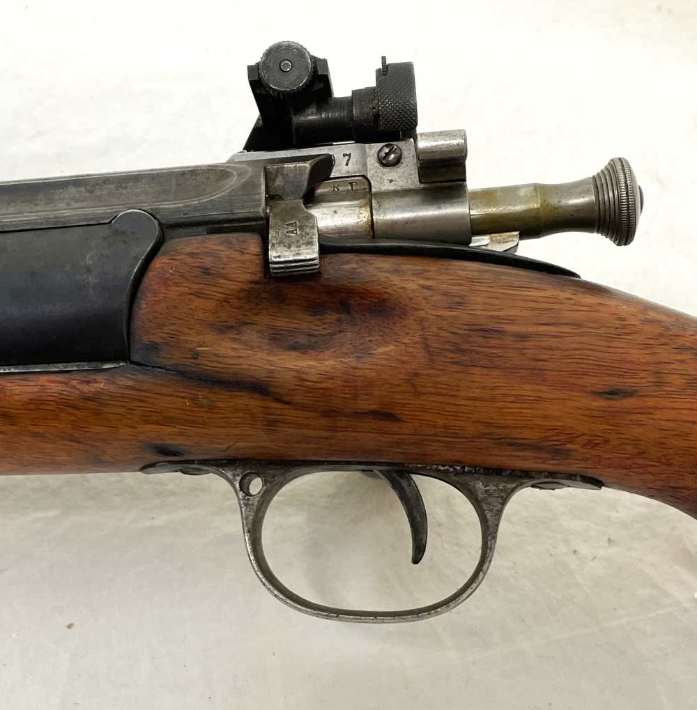 Norway Krag M 1894 .22LR bolt-action rifle with diopter sight (VM081)   -img-10