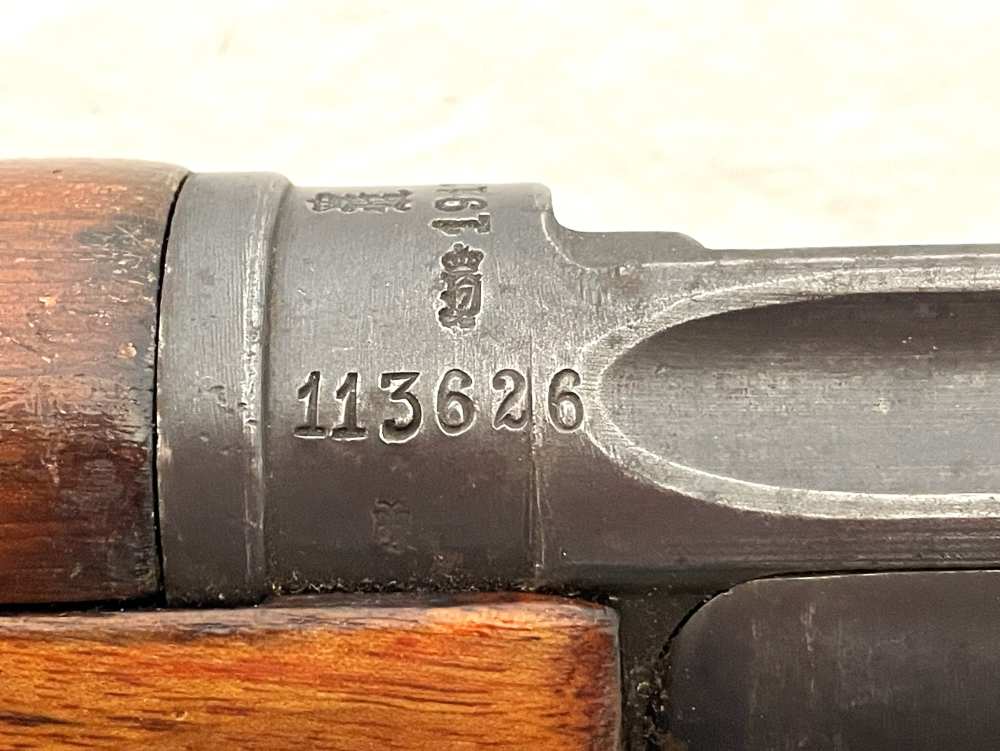 Norway Krag M 1894 .22LR bolt-action rifle with diopter sight (VM081)   -img-12