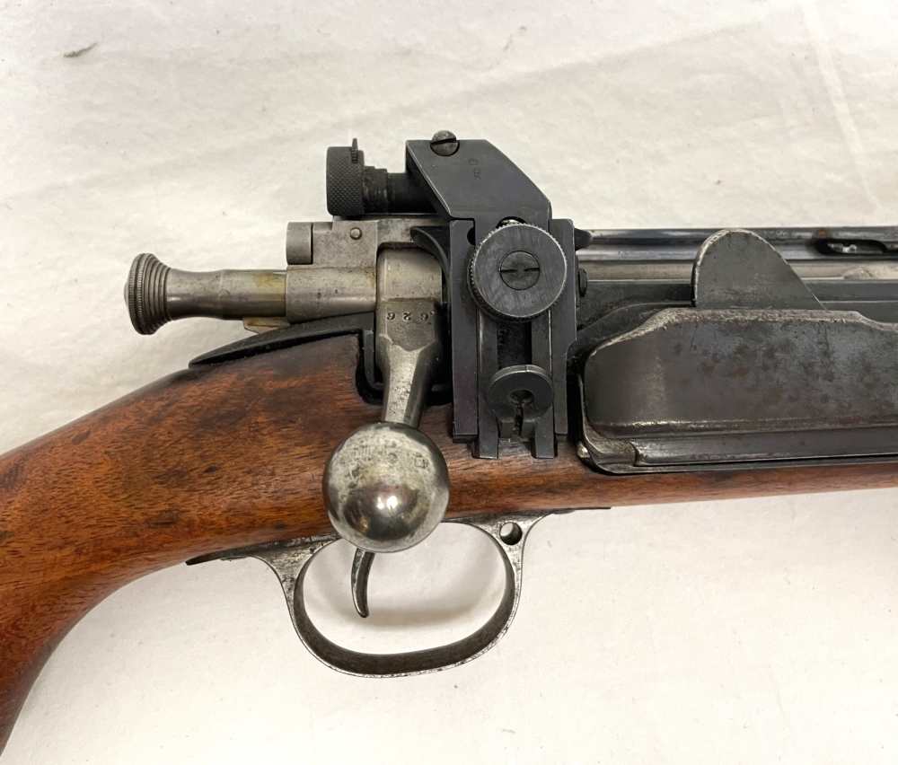 Norway Krag M 1894 .22LR bolt-action rifle with diopter sight (VM081)   -img-2