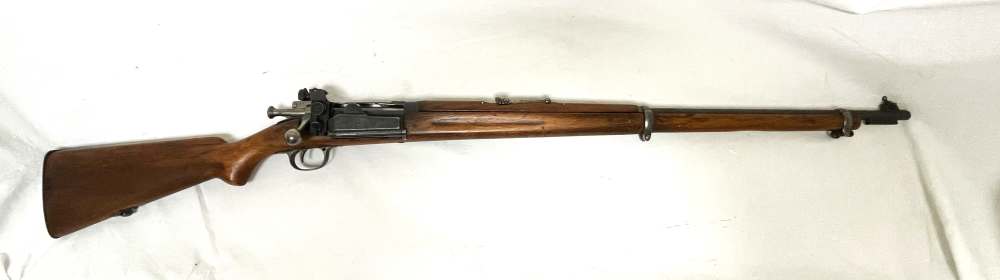 Norway Krag M 1894 .22LR bolt-action rifle with diopter sight (VM081)   -img-0