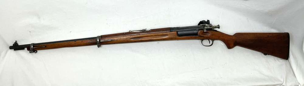 Norway Krag M 1894 .22LR bolt-action rifle with diopter sight (VM081)   -img-6
