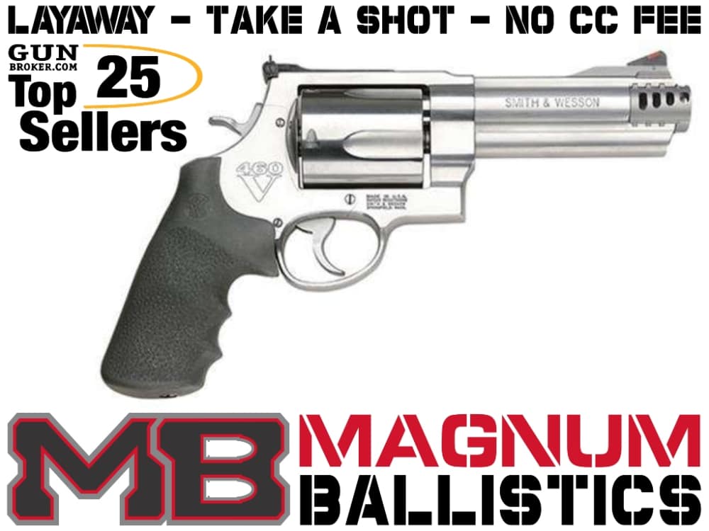 Smith & Wesson 460V 460S&W 163465-img-0