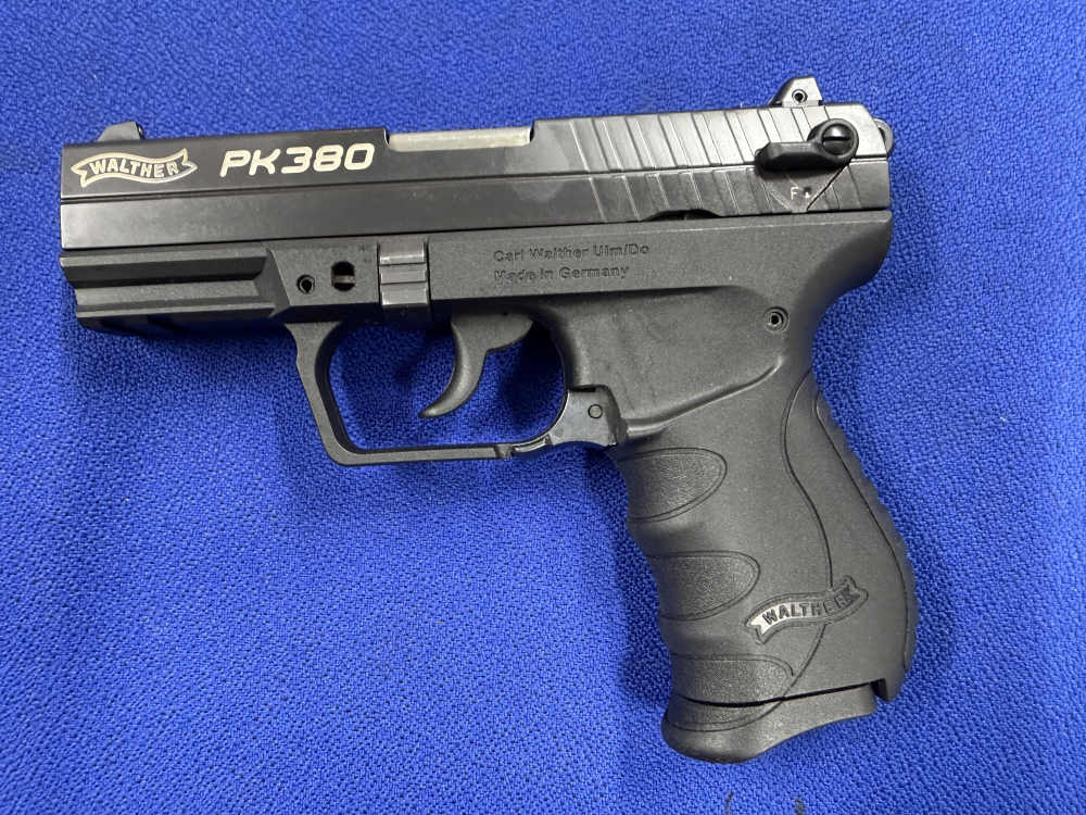 Walther PK380, comes w/ factory case & 2 mags, chambered in .380 ACP-img-2