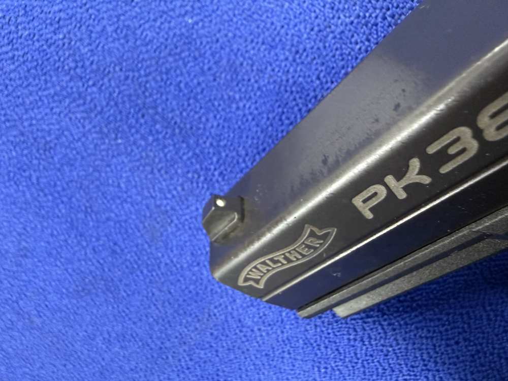 Walther PK380, comes w/ factory case & 2 mags, chambered in .380 ACP-img-4