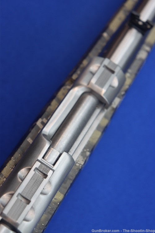 Ruger Model 77/357 Rifle 357MAG M77 DBR CAMO 18" Threaded 07420 NEW SS 357-img-38
