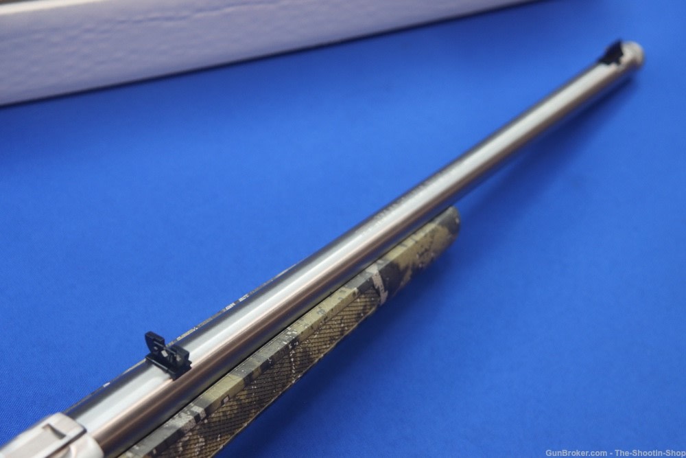 Ruger Model 77/357 Rifle 357MAG M77 DBR CAMO 18" Threaded 07420 NEW SS 357-img-12