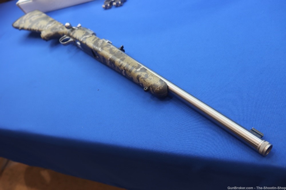 Ruger Model 77/357 Rifle 357MAG M77 DBR CAMO 18" Threaded 07420 NEW SS 357-img-42