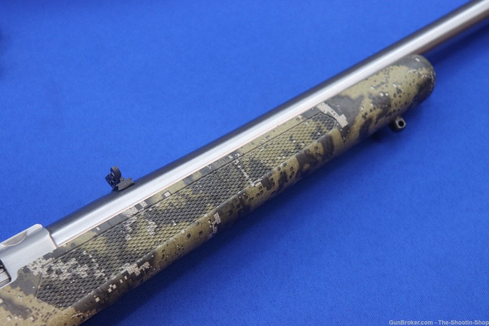 Ruger Model 77/357 Rifle 357MAG M77 DBR CAMO 18" Threaded 07420 NEW SS 357-img-7