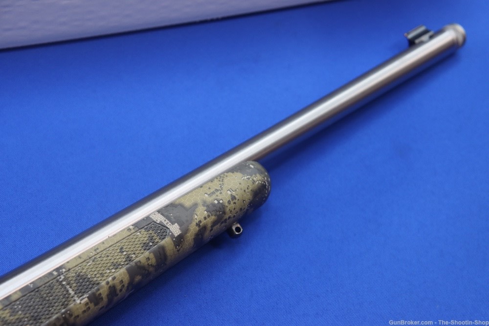 Ruger Model 77/357 Rifle 357MAG M77 DBR CAMO 18" Threaded 07420 NEW SS 357-img-8