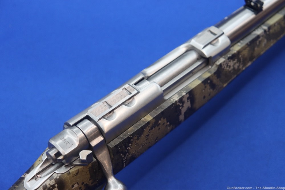 Ruger Model 77/357 Rifle 357MAG M77 DBR CAMO 18" Threaded 07420 NEW SS 357-img-10
