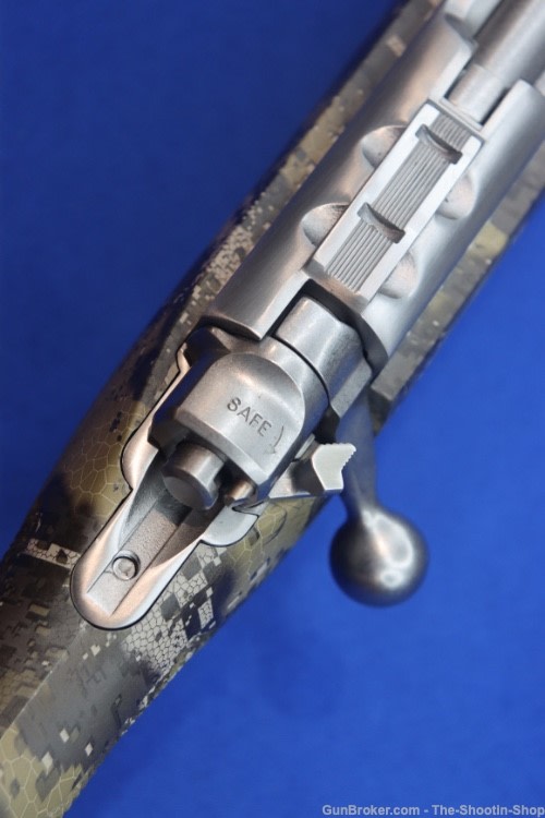 Ruger Model 77/357 Rifle 357MAG M77 DBR CAMO 18" Threaded 07420 NEW SS 357-img-37