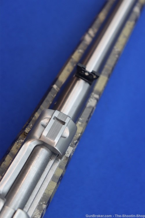 Ruger Model 77/357 Rifle 357MAG M77 DBR CAMO 18" Threaded 07420 NEW SS 357-img-40