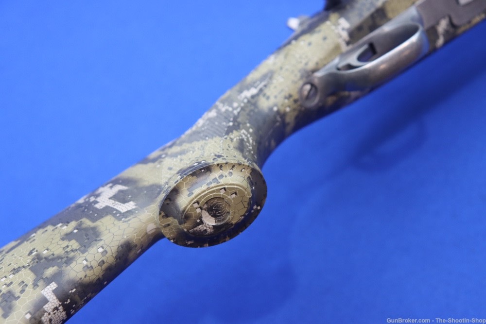 Ruger Model 77/357 Rifle 357MAG M77 DBR CAMO 18" Threaded 07420 NEW SS 357-img-13
