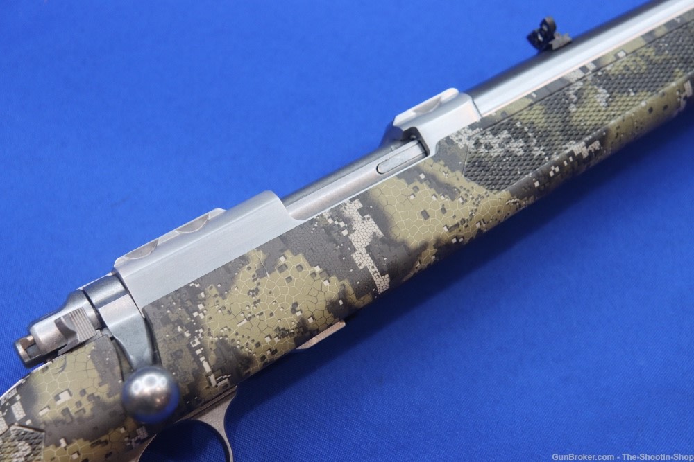 Ruger Model 77/357 Rifle 357MAG M77 DBR CAMO 18" Threaded 07420 NEW SS 357-img-5