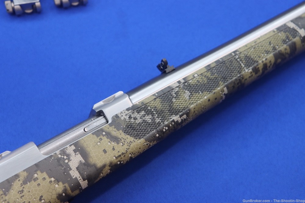 Ruger Model 77/357 Rifle 357MAG M77 DBR CAMO 18" Threaded 07420 NEW SS 357-img-6